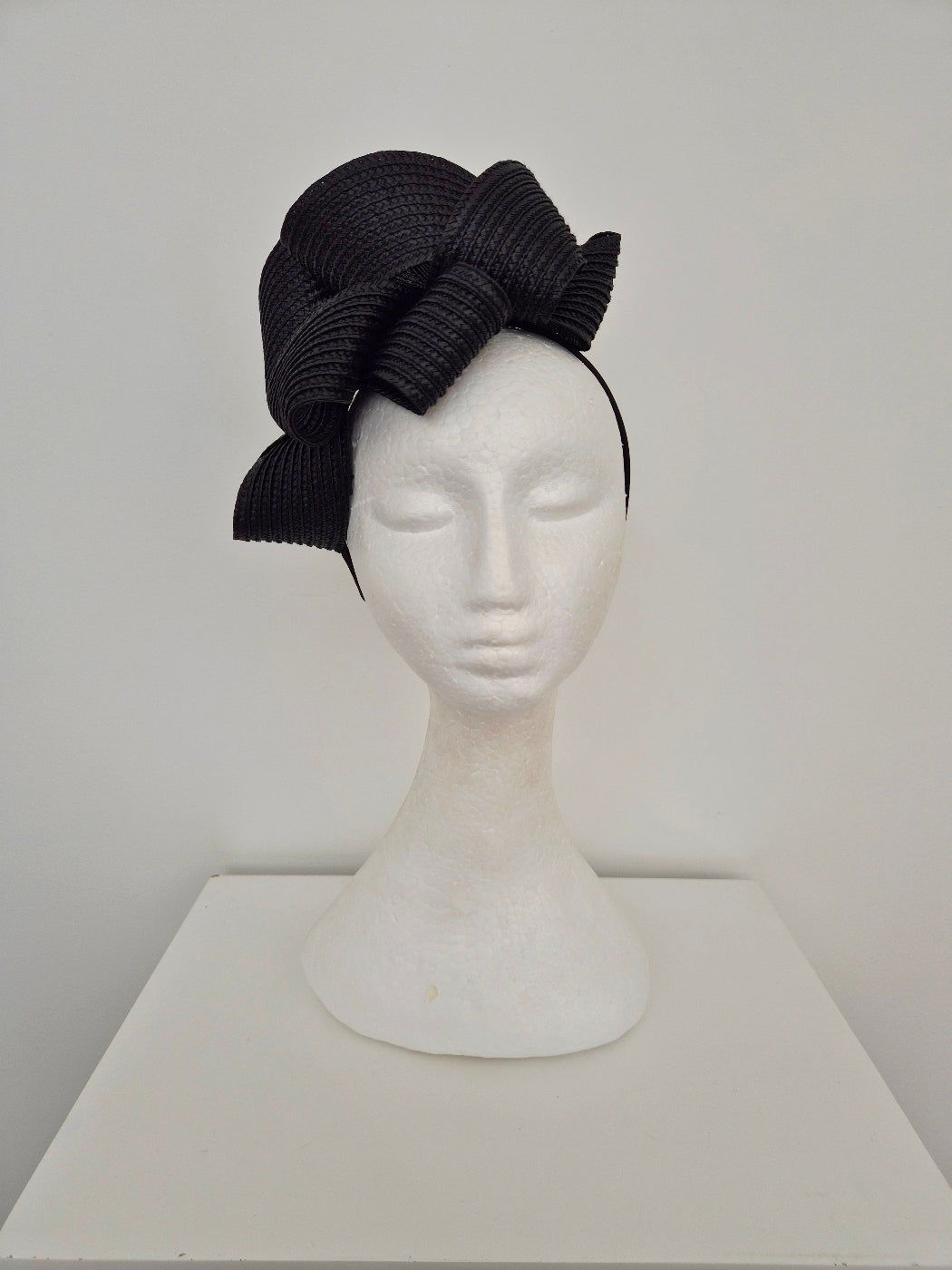 black loop headband headpiece sam