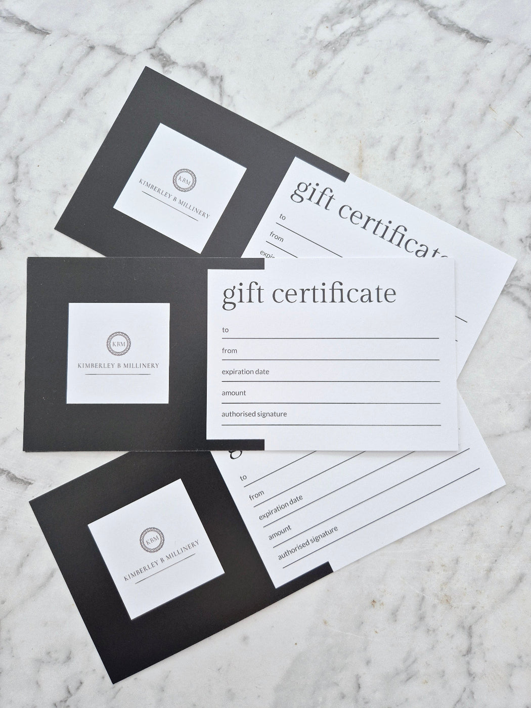 gift vouchers