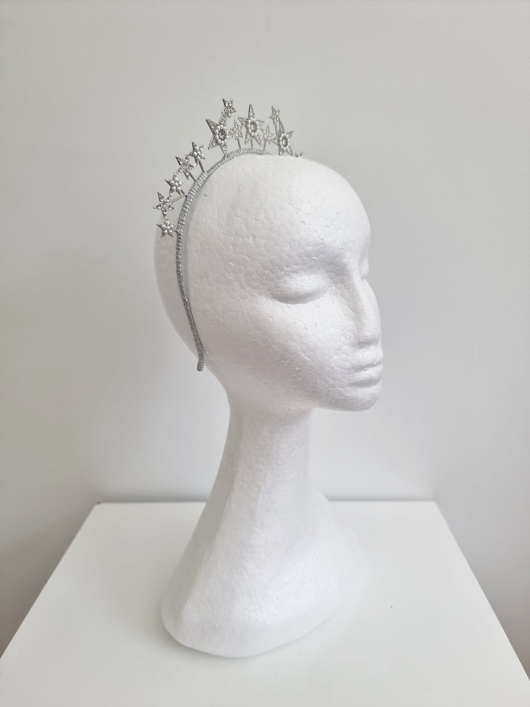 silver star headpiece