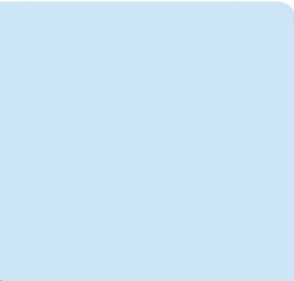 Solid light blue color swatch