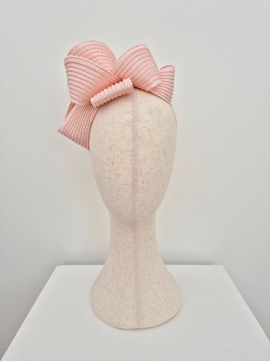 baby pink loop headpiece