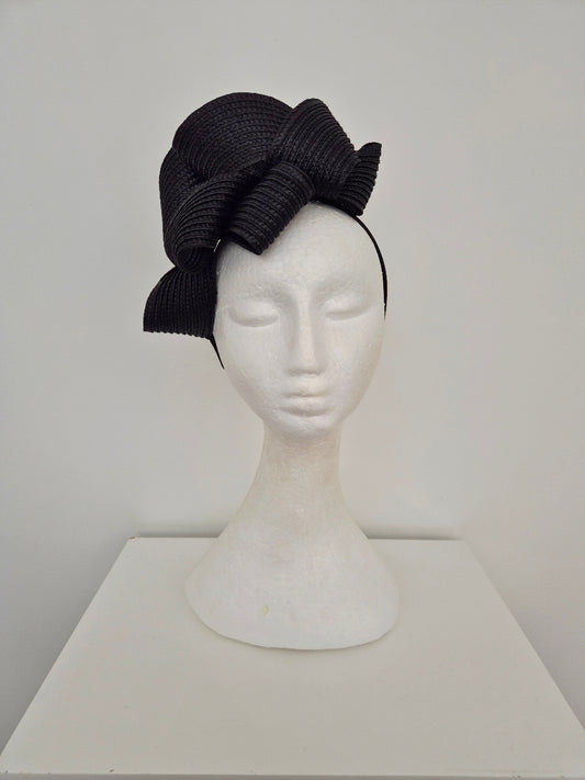black loop headband headpiece sam