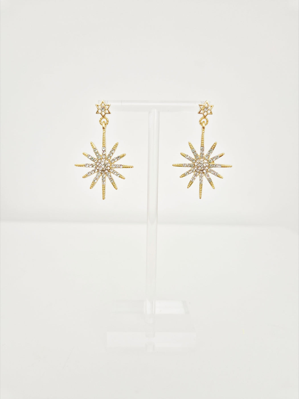 drop star earings