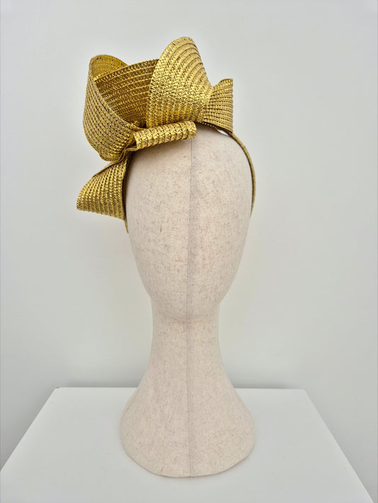 gold loop headband