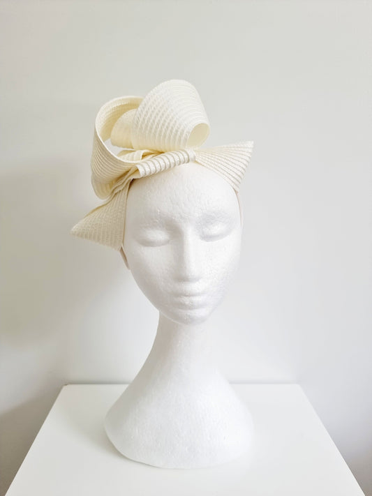 ivory loop headband