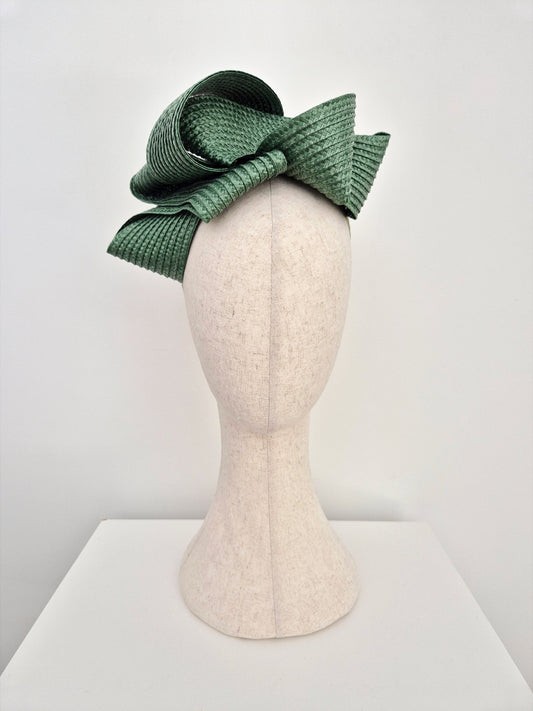 khaki green lop headpiece