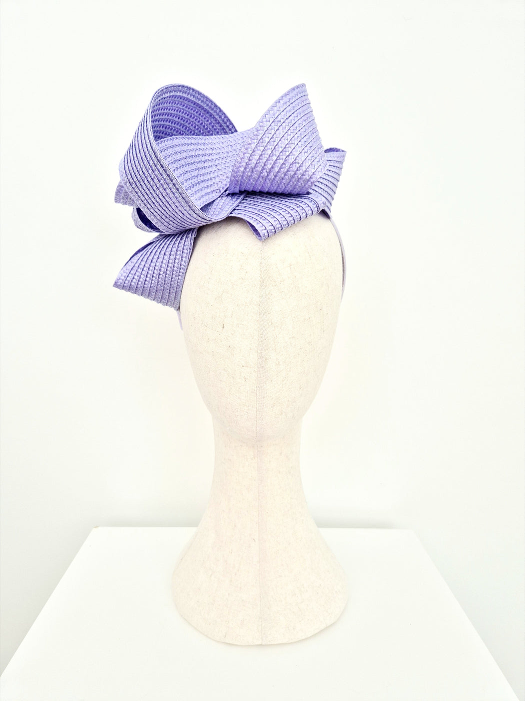 lavender loop headpiece