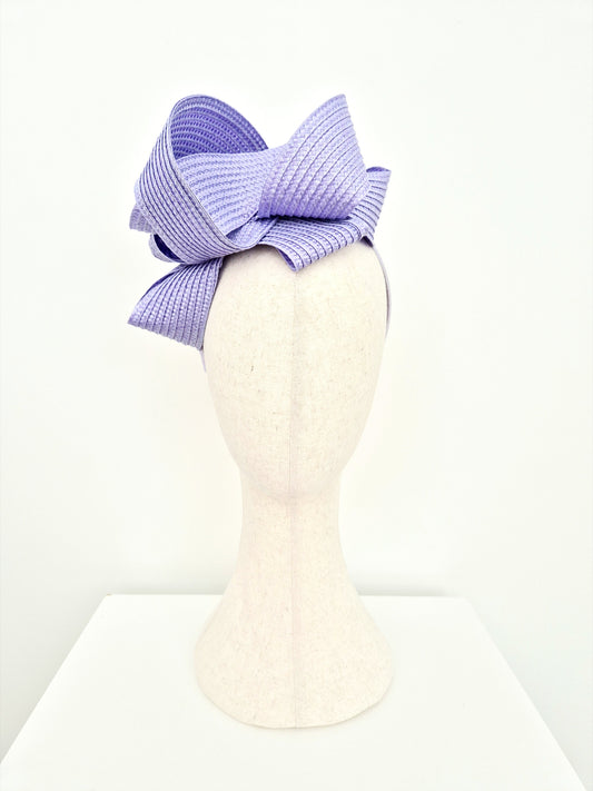 lavender loop headpiece