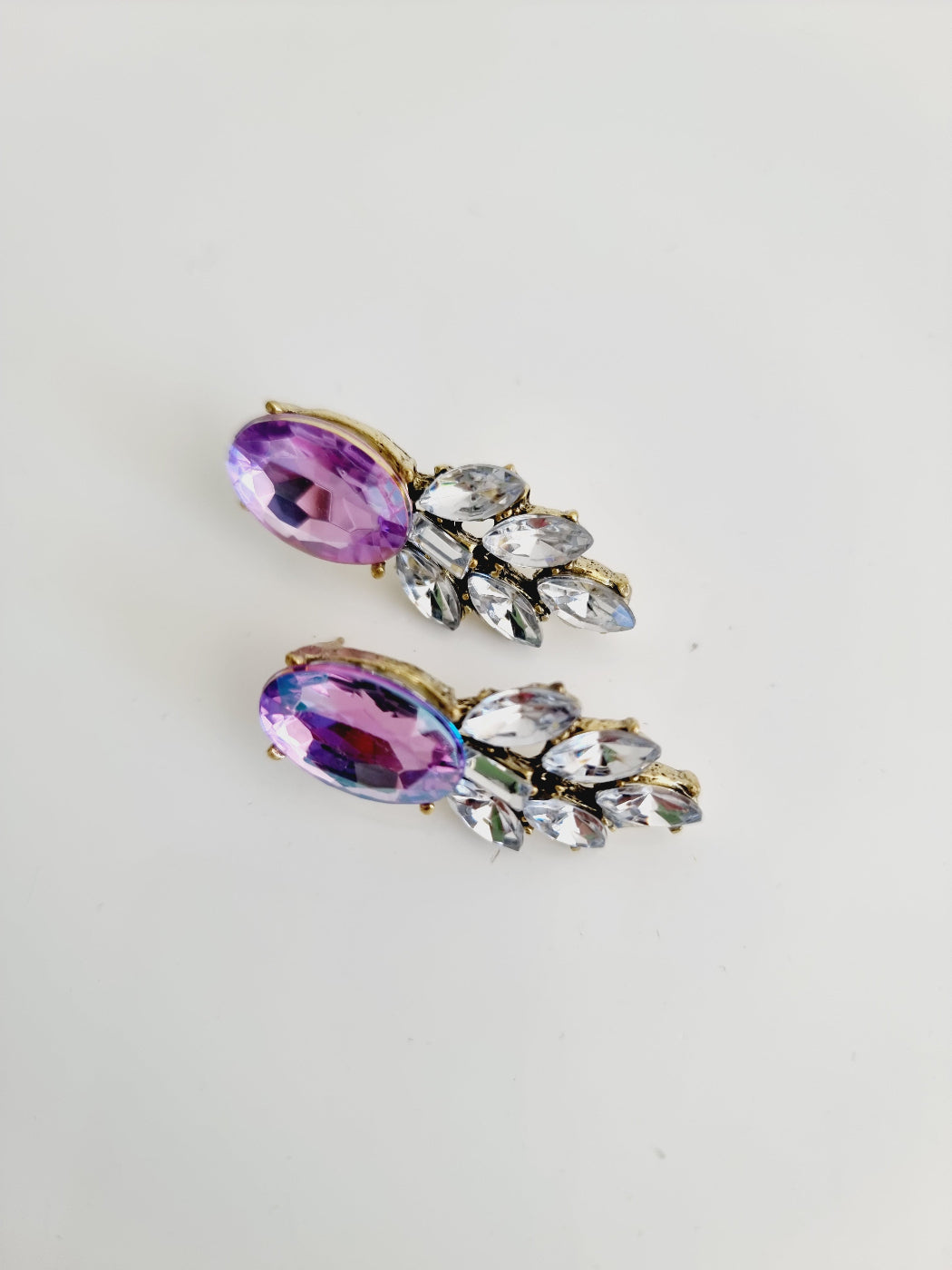 lilac earings