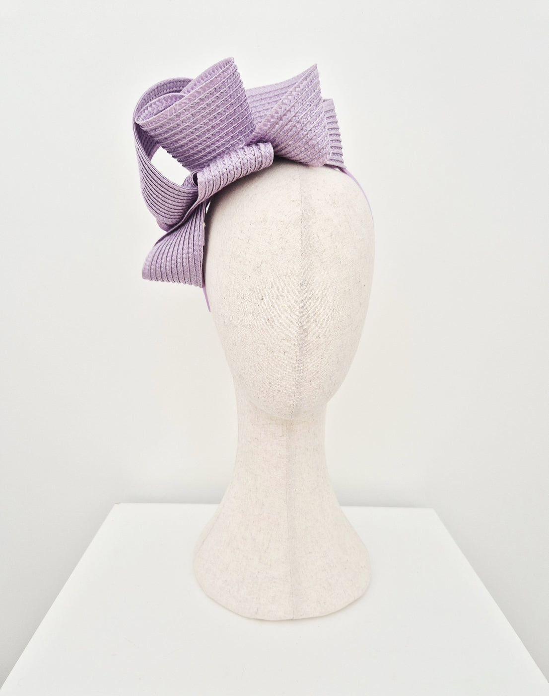 lilac loop headpiece