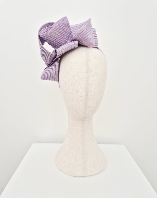 lilac loop headpiece