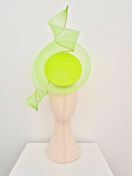 lime green percher