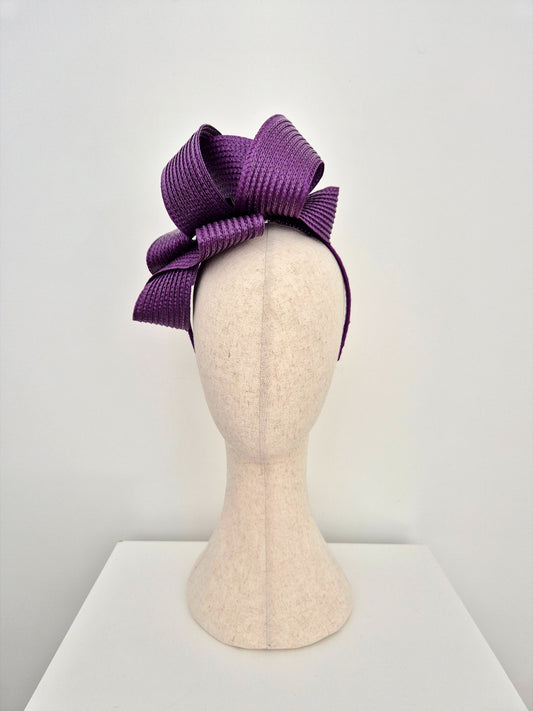 purple loop headband