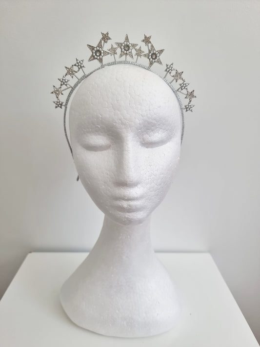 silver star headpiece