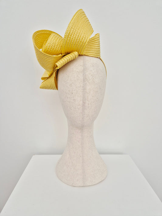 yellow loop headpiece
