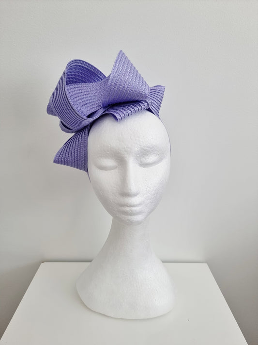 lavender loop headpiece